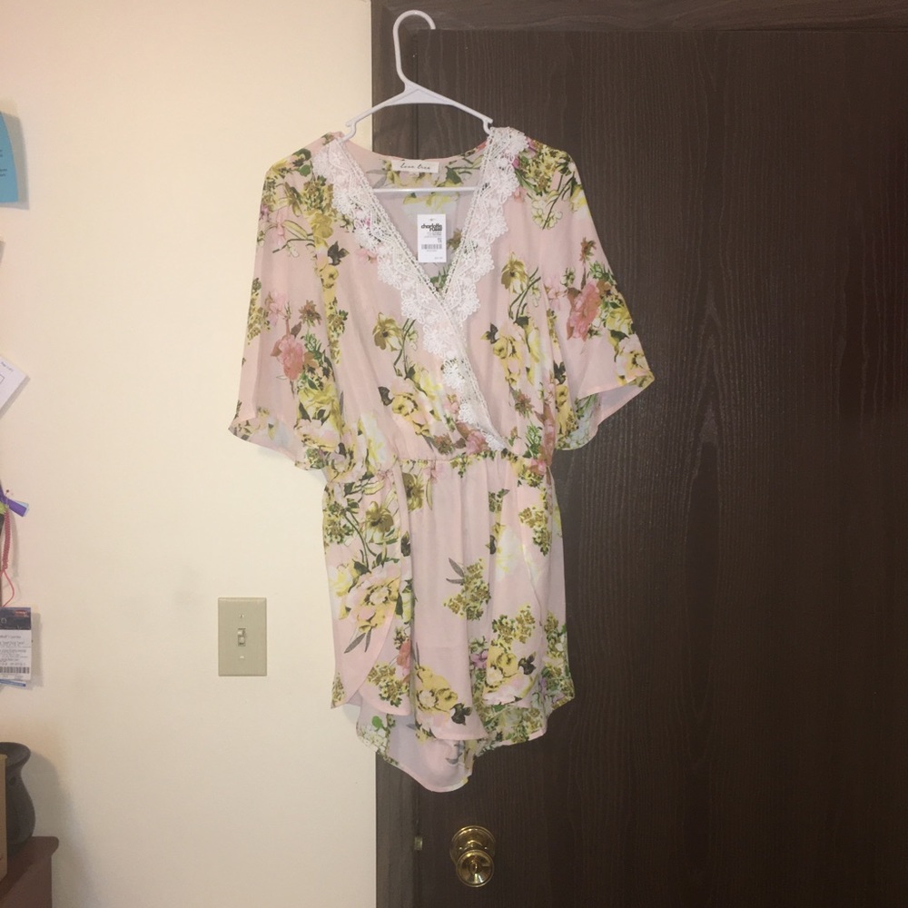 Charlotte Russe romper